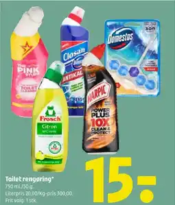 Coop 365 Toilet rengøring tilbud