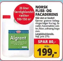Farveland Norsk flise- og facaderens tilbud