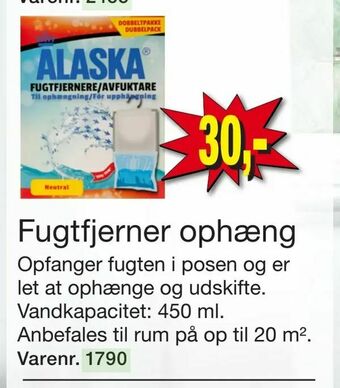 Harald Nyborg Fugtfjerner ophæng tilbud