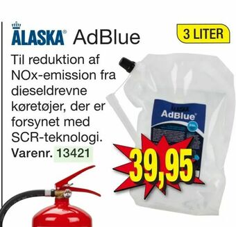 Harald Nyborg AdBlue tilbud