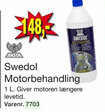 Harald Nyborg Swedol Motorbehandling tilbud