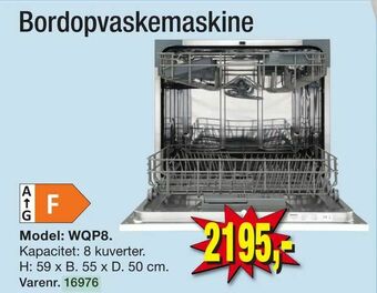 Harald Nyborg Bordopvaskemaskine tilbud
