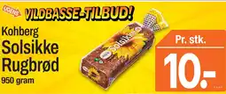ABC Lavpris Kohberg Solsikke Rugbrød tilbud