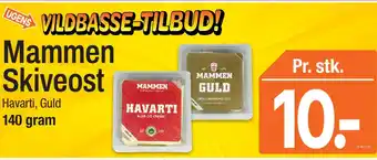 Mammen Skiveost