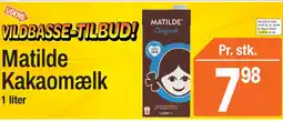 ABC Lavpris Matilde Kakaomælk tilbud