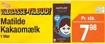 ABC Lavpris Matilde Kakaomælk tilbud