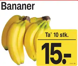 ABC Lavpris Bananer tilbud