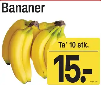 ABC Lavpris Bananer tilbud