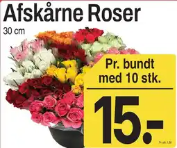 ABC Lavpris Afskårne Roser tilbud