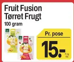 ABC Lavpris Fruit Fusion Tørret Frugt tilbud