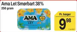 ABC Lavpris Ama Let Smørbart 38% tilbud