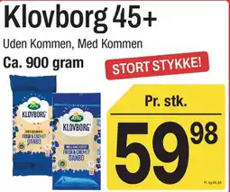 ABC Lavpris Klovborg 45+ tilbud