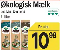 ABC Lavpris Økologisk Mælk tilbud