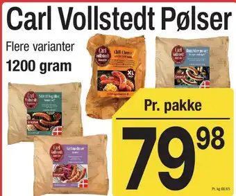 Carl Vollstedt Pølser