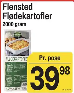 ABC Lavpris Flensted Flødekartofler tilbud
