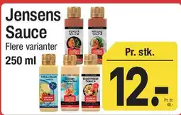ABC Lavpris Jensens Sauce tilbud