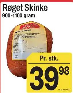 ABC Lavpris Røget Skinke tilbud