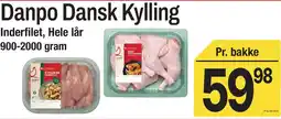 ABC Lavpris Danpo Dansk Kylling tilbud