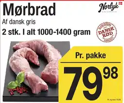 ABC Lavpris Mørbrad af dansk gris tilbud