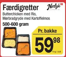 ABC Lavpris Færdigretter tilbud