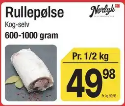 ABC Lavpris Rullepølse tilbud