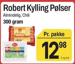 ABC Lavpris Robert Kylling Pølser tilbud