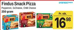 ABC Lavpris Findus Snack Pizza tilbud
