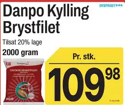 ABC Lavpris Danpo Kylling Brystfilet tilbud
