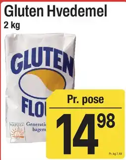 ABC Lavpris Gluten Hvedemel tilbud