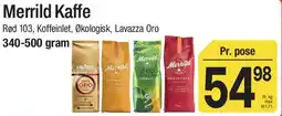 ABC Lavpris Merrild Kaffe tilbud