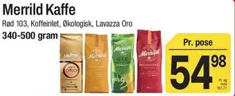 ABC Lavpris Merrild Kaffe tilbud