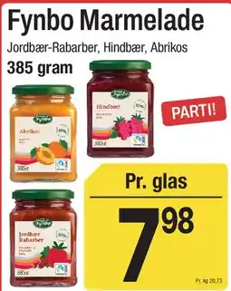 ABC Lavpris Fynbo Marmelade tilbud