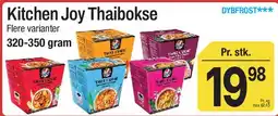 ABC Lavpris Kitchen Joy Thaibokse tilbud