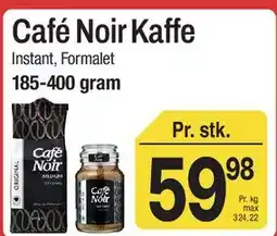 ABC Lavpris Café Noir Kaffe tilbud