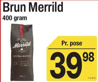 ABC Lavpris Brun Merrild tilbud