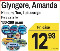 ABC Lavpris Glyngøre, Amanda tilbud