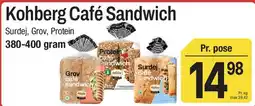 ABC Lavpris Kohberg Café Sandwich tilbud