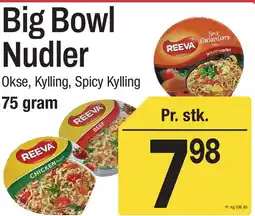 ABC Lavpris Big Bowl Nudler tilbud