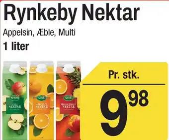 ABC Lavpris Rynkeby Nektar tilbud