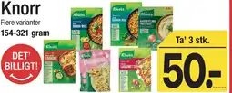 ABC Lavpris Knorr - Flere varianter tilbud