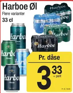 ABC Lavpris Harboe Øl tilbud