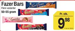 ABC Lavpris Fazer Bars tilbud