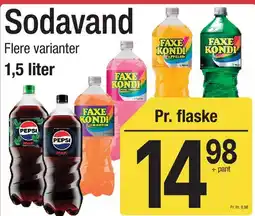 ABC Lavpris Sodavand tilbud
