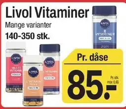 ABC Lavpris Livol Vitaminer tilbud