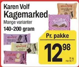 ABC Lavpris Karen Volf Kagemarked tilbud