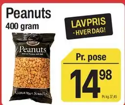 ABC Lavpris Peanuts tilbud