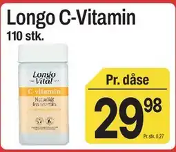 ABC Lavpris Longo C-Vitamin tilbud