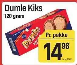 ABC Lavpris Dumle Kiks tilbud