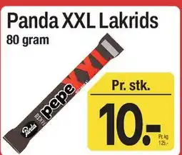 ABC Lavpris Panda XXL Lakrids tilbud