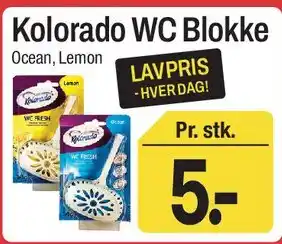 ABC Lavpris Kolorado WC Blokke tilbud